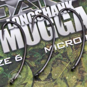 longshank Mugga Micro Barbed Nº4 Esta versión mejorada incorpora cambios clave que refuerzan su rendimiento, durabilidad y efectividad