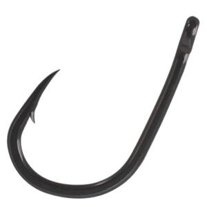 Gardner Anzuelos Covert Dark Wide Gape Talon Tip Nº8 en el carpfishing destacan como una herramienta imprescindible para el pescador técnico.