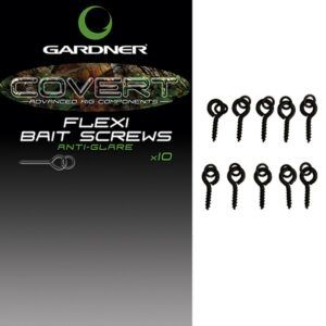 Gardner Covert Flexi Bait Screws