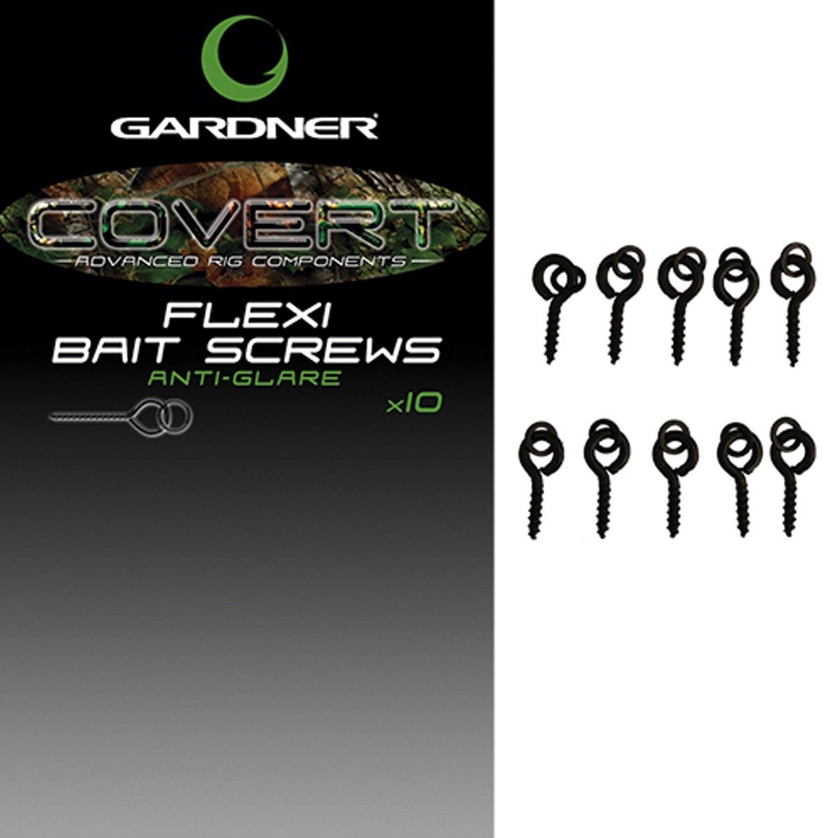 Gardner Covert Flexi Bait Screws