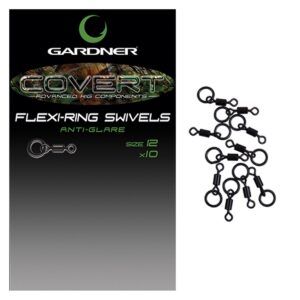 Gardner Covert Flexi-Ring Swivels Nº12