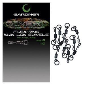 Gardner Flexi Ring Kwik Lok Swivels Nº8