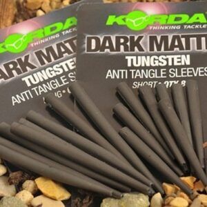 Korda Anti Tangle Tungsten Sleeves Short