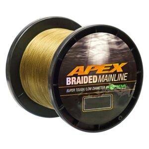 Korda Apex Braided Mainline 30lb  0.23mm/13,6kg(1200m)