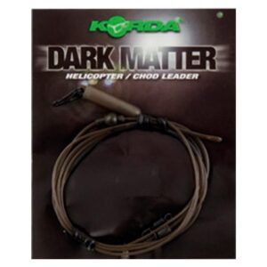 Korda Dark Matter Leader Heli (Gravel / 40lb)