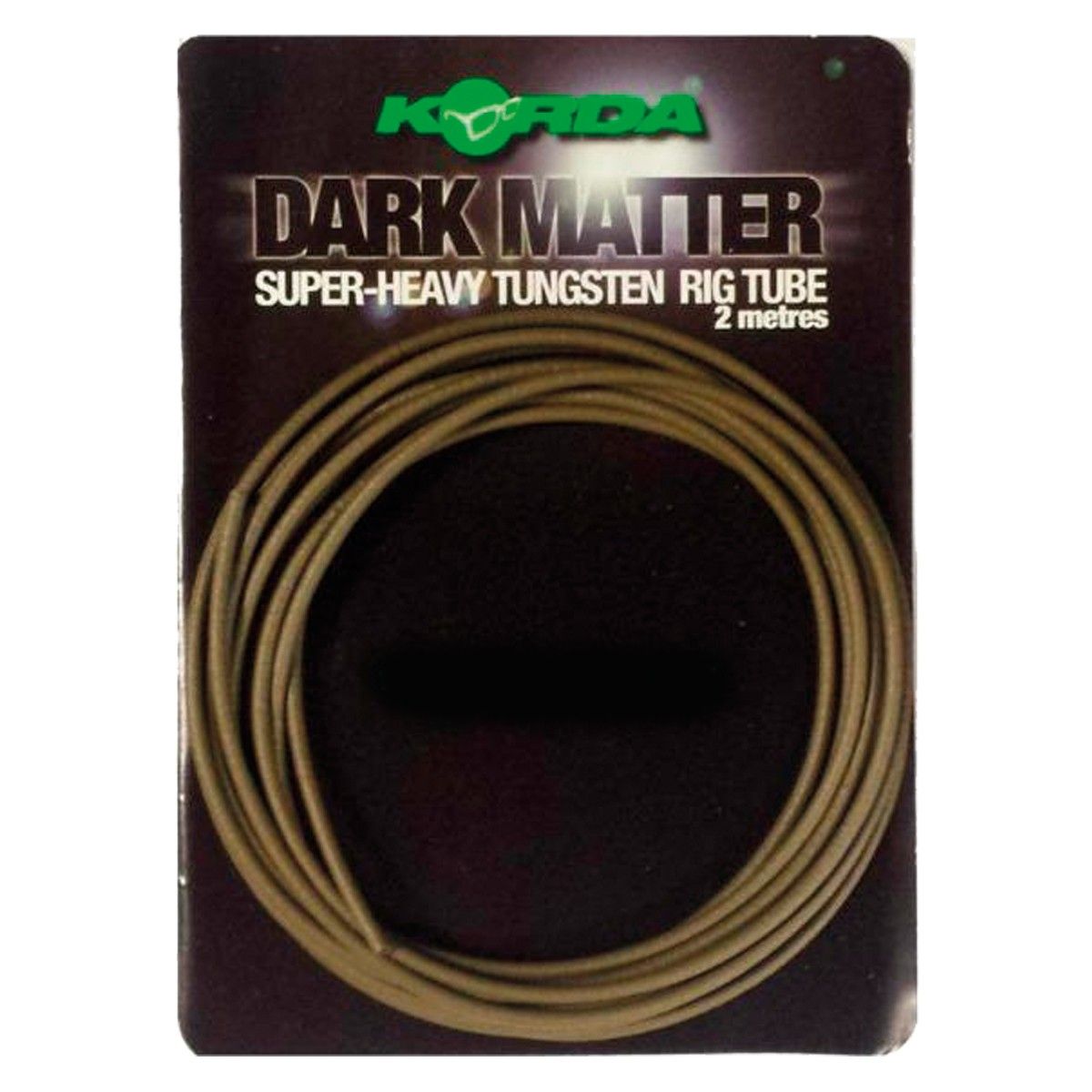Korda Dark Matter Super-Heavy Tungsten Rig Tube (Weed)