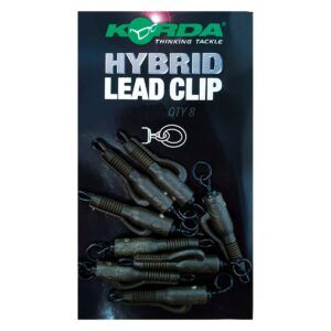 Korda Hybrid Lead Clip (Gravel)