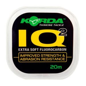 Korda IQ2 Fluorocarbon Extra Soft 15lb/0.40 ( 20 m)