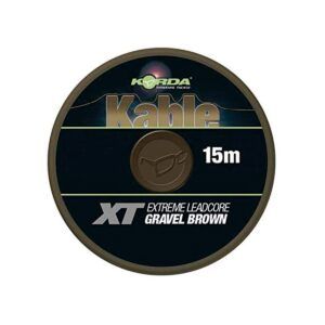Korda Kable XT Extreme Leadcore Gravel 70lb / 31kg(15m)