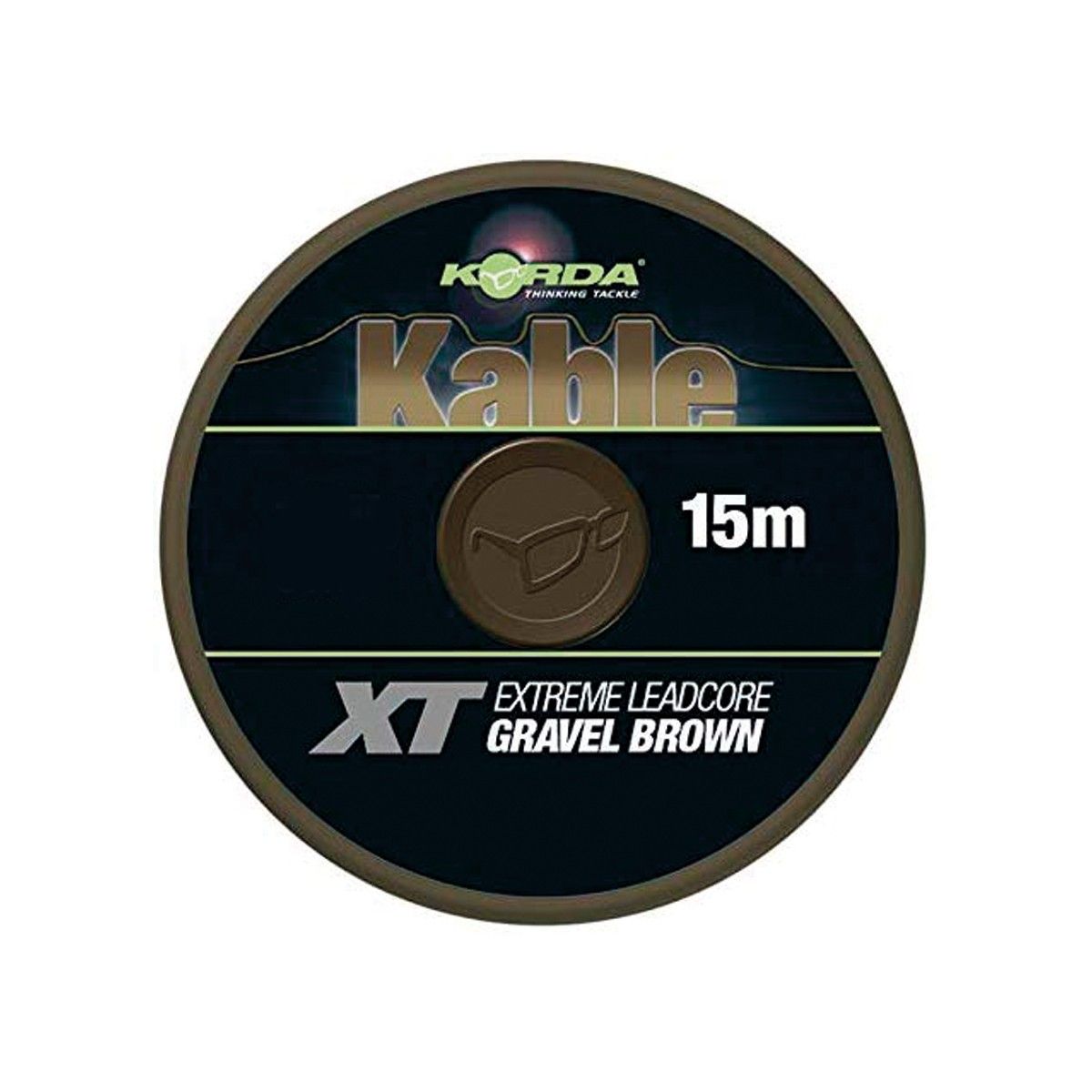 Korda Kable XT Extreme Leadcore Weedy 70lb / 31kg(15m)