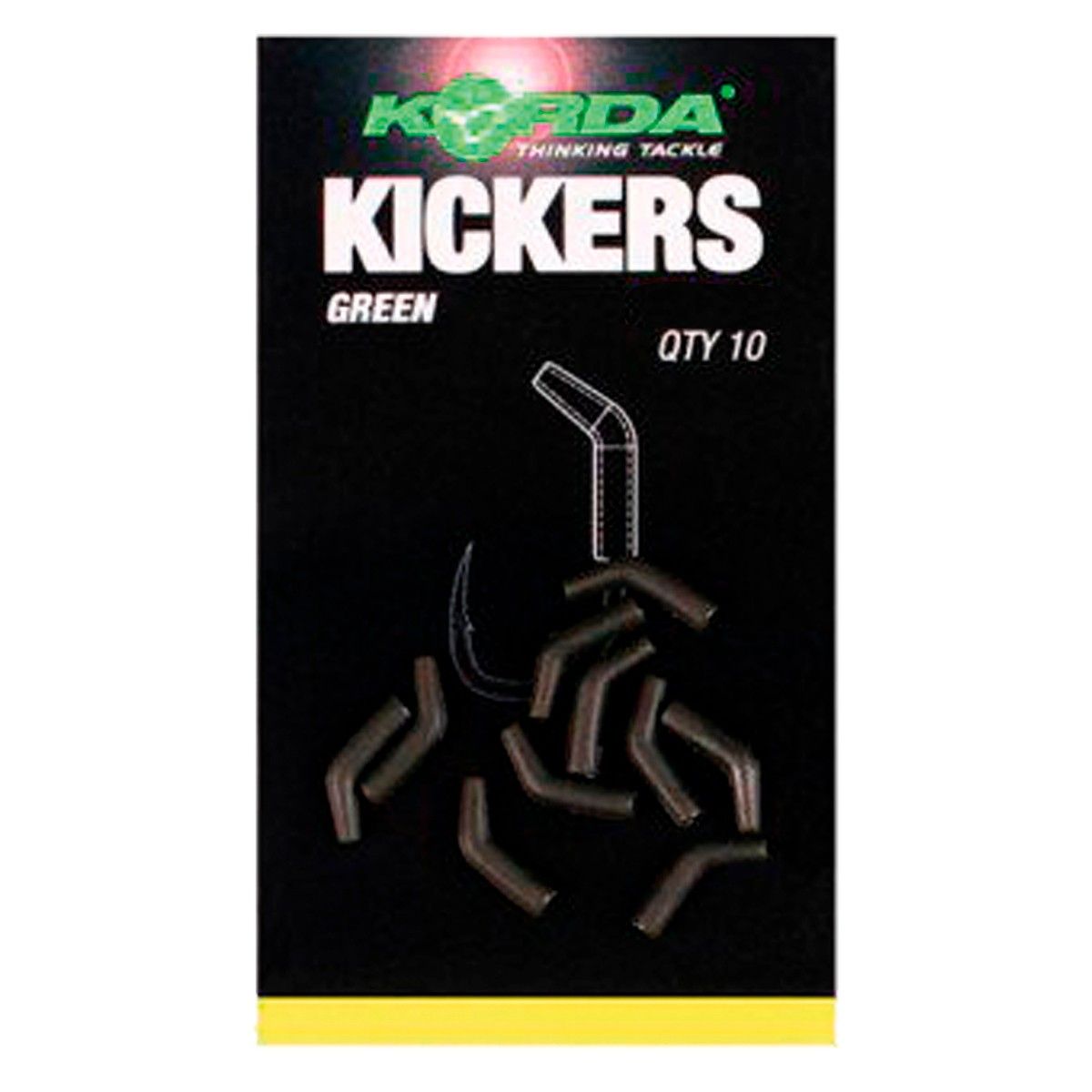 Korda Kickers Green Large - Imagen 2