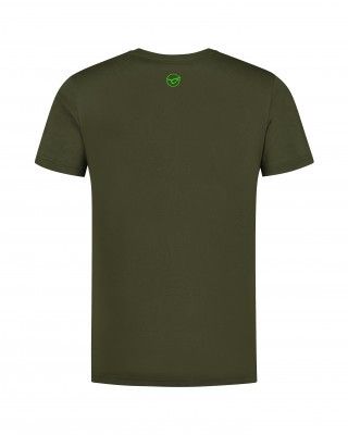 Korda Camiseta LE Bobbin Oliva- M - Imagen 4