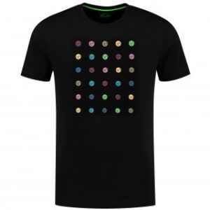 Korda Camiseta LE Dot Negro-XL Fabricada con materiales de alta calidad, esta camiseta es resistente y duradera. Acabado suave y aterciopelado.
