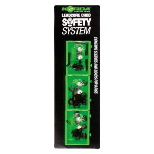 Korda Leadcore Chod System: rig resistente con núcleo leadcore para carpfishing. Ideal para fondos duros y presentación chod efectiva.