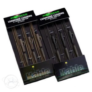 Korda Leadcore Leaders Hybrid Clip QC (Weed)