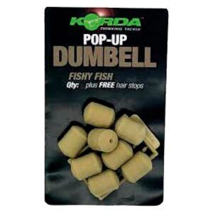 Korda Pop-up Dumbell Fishy Fish 12mm