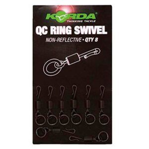 Korda Quick Change Ring Swivel Size 11