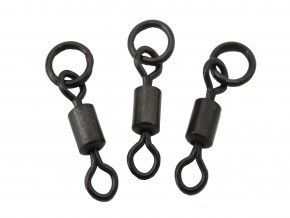 Korda Ring Swivel Size 8 ha sido diseñado para ofrecer una solución fiable, resistente y discreta,ideal para pescadores que buscan precisión en cada detalle