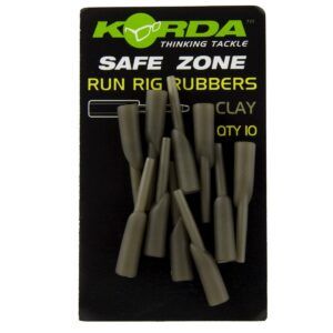 Korda Run Rig Rubbers (Weed)