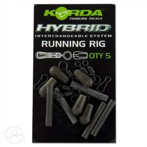 Korda Running Rig Weedy Green