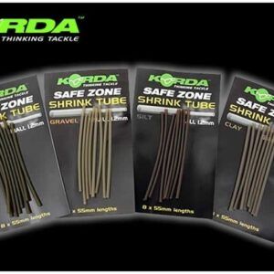 Korda Shrink Tube Medium Clear 1.6mm