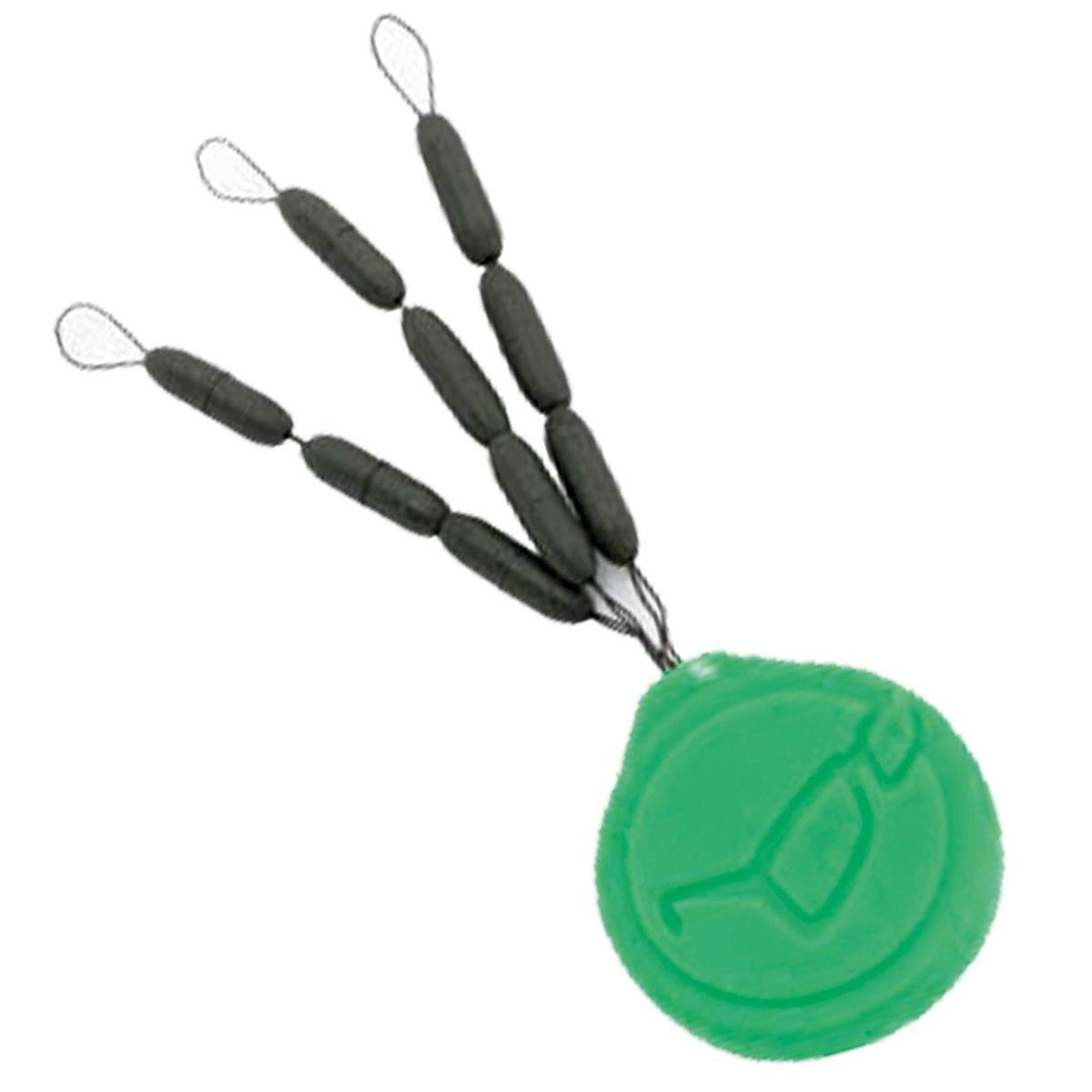 Korda Sinkers Tungsten Medium Brown - Imagen 2