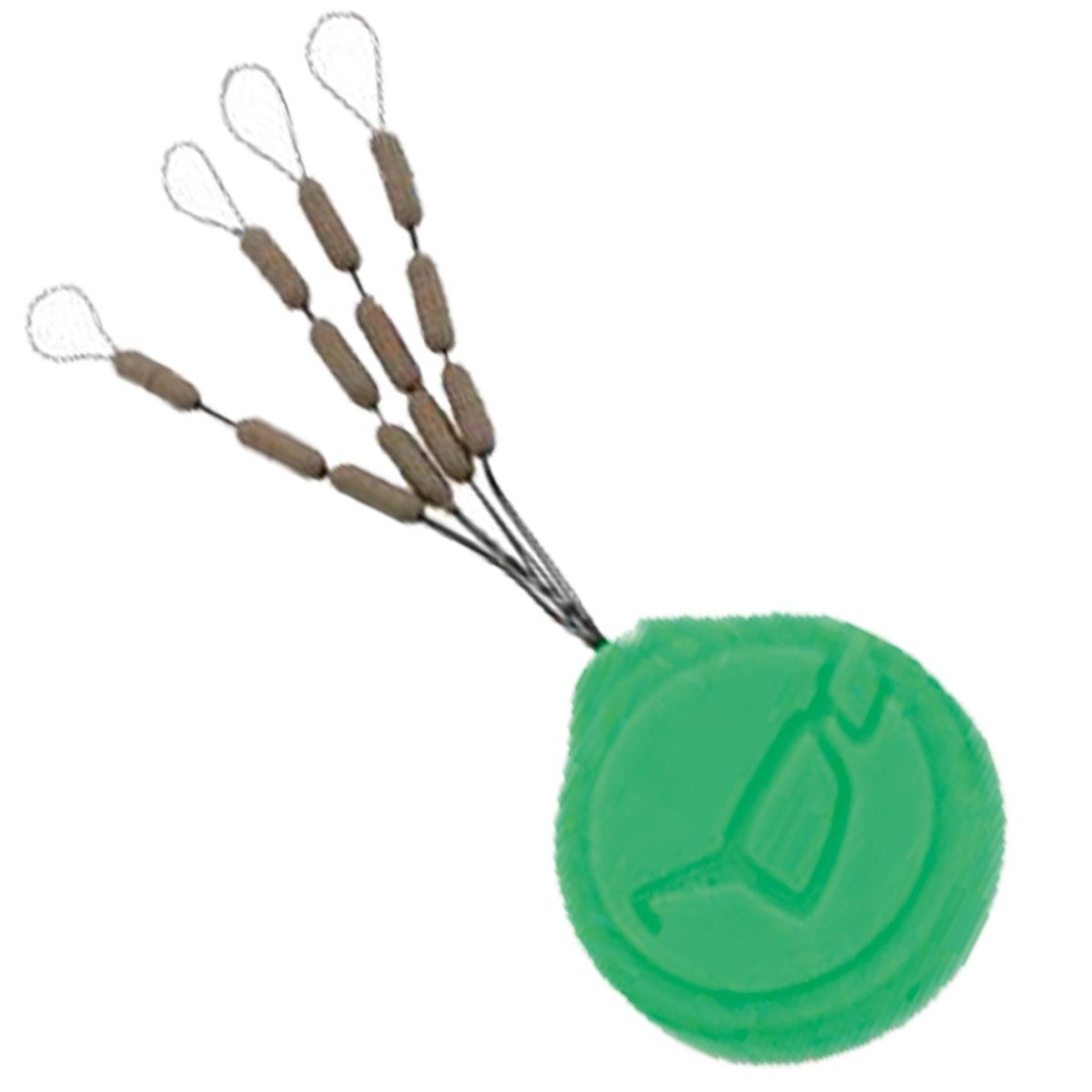 Korda Sinkers Tungsten Small Green - Imagen 2