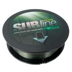 Korda Subline Green 20lb 0.43mm (1000 m)
