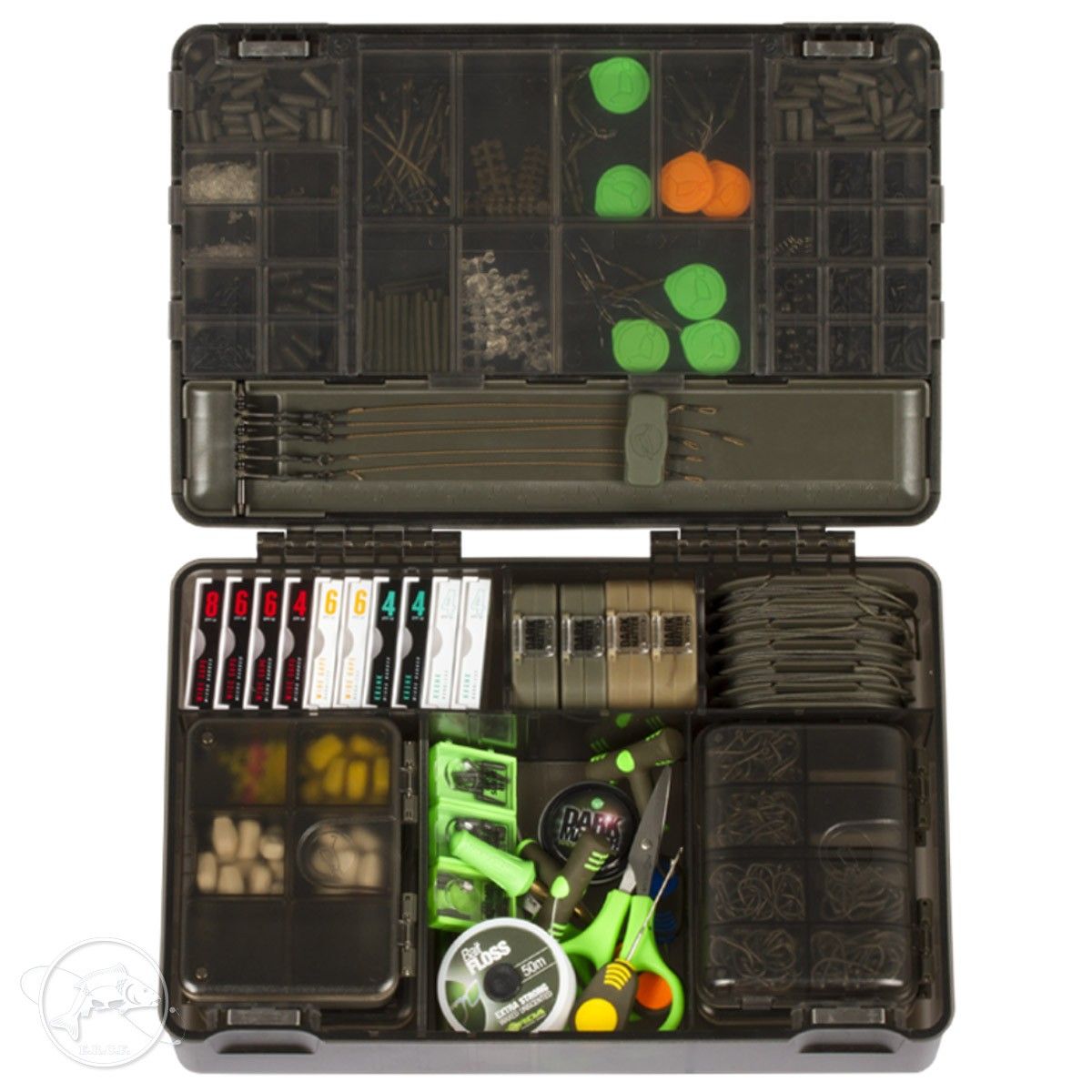 Korda Caja Simple Tackle Box (Incluye Krimpadora) - Imagen 2