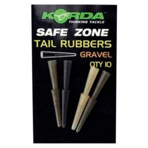 Korda Tail Rubbers (Weed)