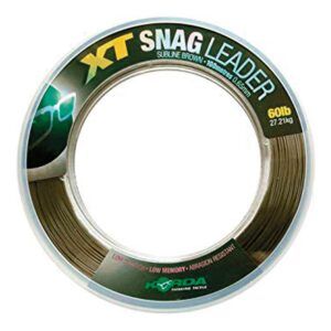Korda XT Snag Leader Subline Brown 60lb  27,21kg (100m)