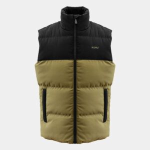 Kumu Chaleco Capsule Khaki-XL una línea diseñada para unir el rendimiento de la ropa técnica con el estilo urbano más actual.