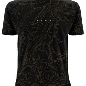 Kumu Camiseta Contour- S es una prenda exclusiva que combina comodidad y originalidad para pescadores apasionados por el carpfishing.