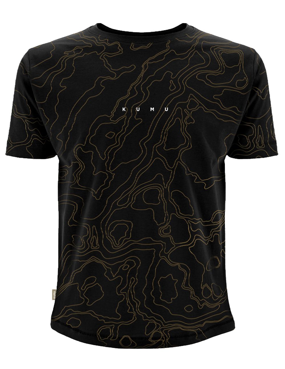 Kumu Camiseta Contour- S es una prenda exclusiva que combina comodidad y originalidad para pescadores apasionados por el carpfishing.