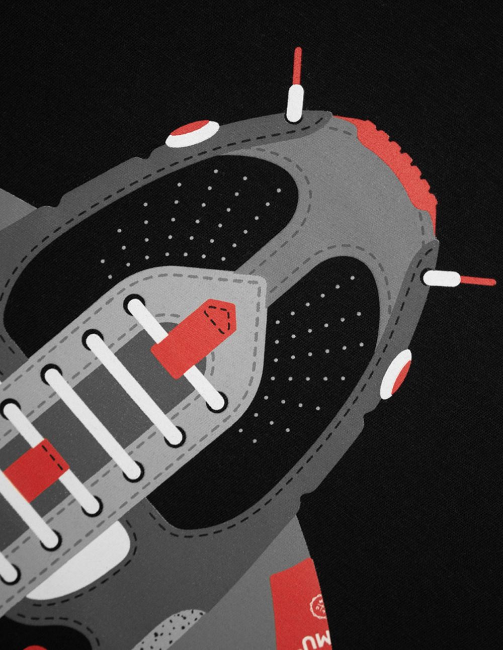 Kumu Camiseta Stitched Up-3XL - Imagen 2