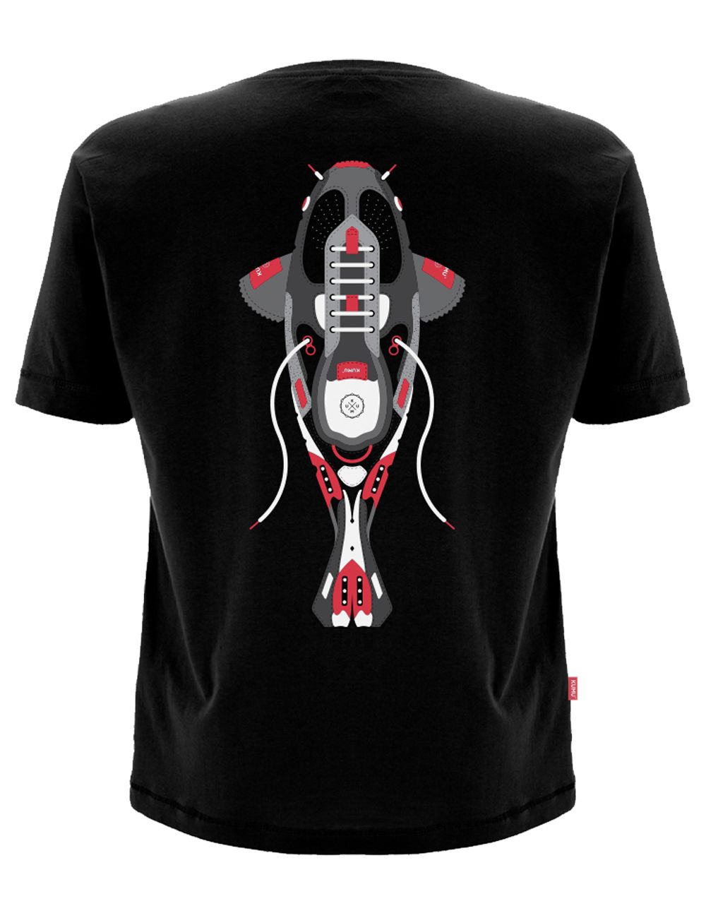 Kumu Camiseta Stitched Up-3XL - Imagen 4
