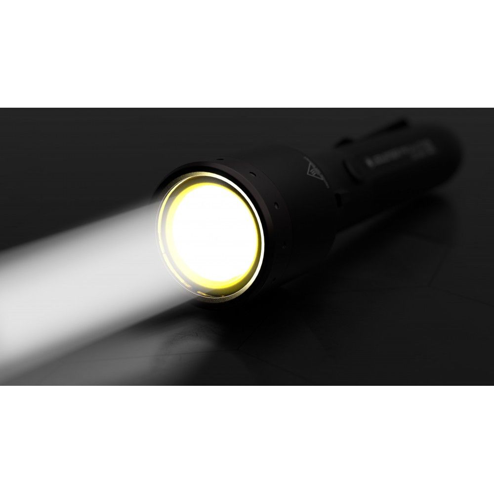 Ledlenser Linterna P9R LEP- Tecnología LASER. Alcance 1300 metros - Imagen 5