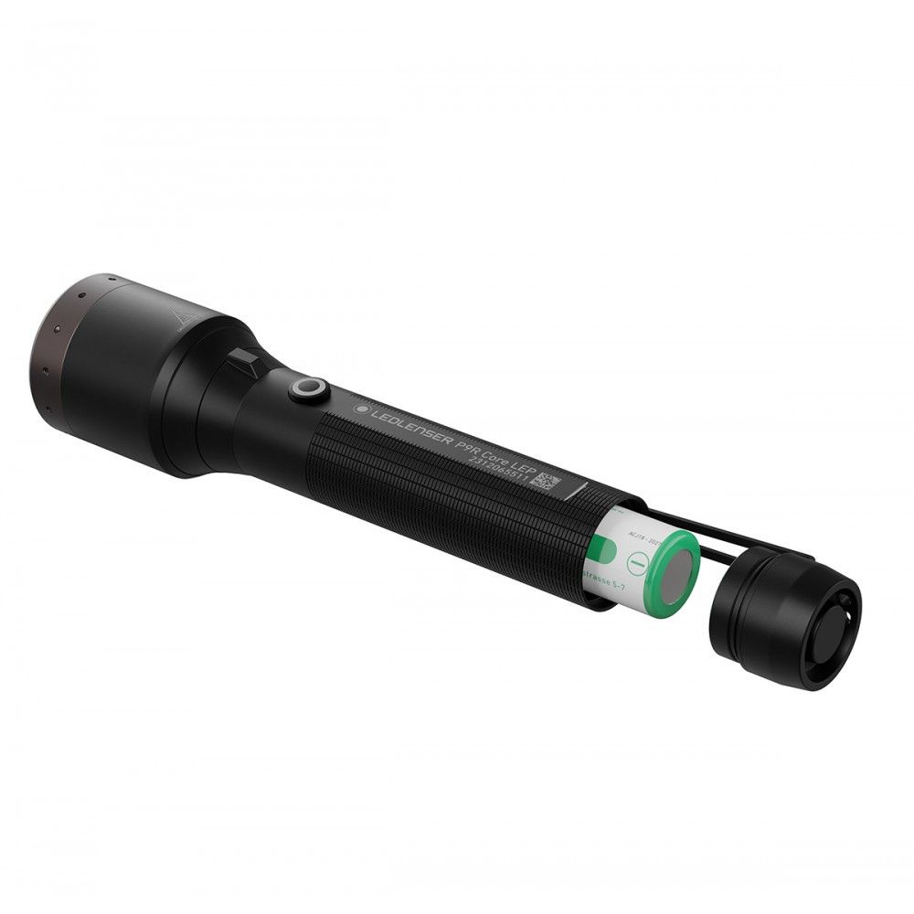 Ledlenser Linterna P9R LEP esta linterna alcanza una distancia de haz de hasta 1300 metros, ofreciendo un alcance real de más de 1 km.