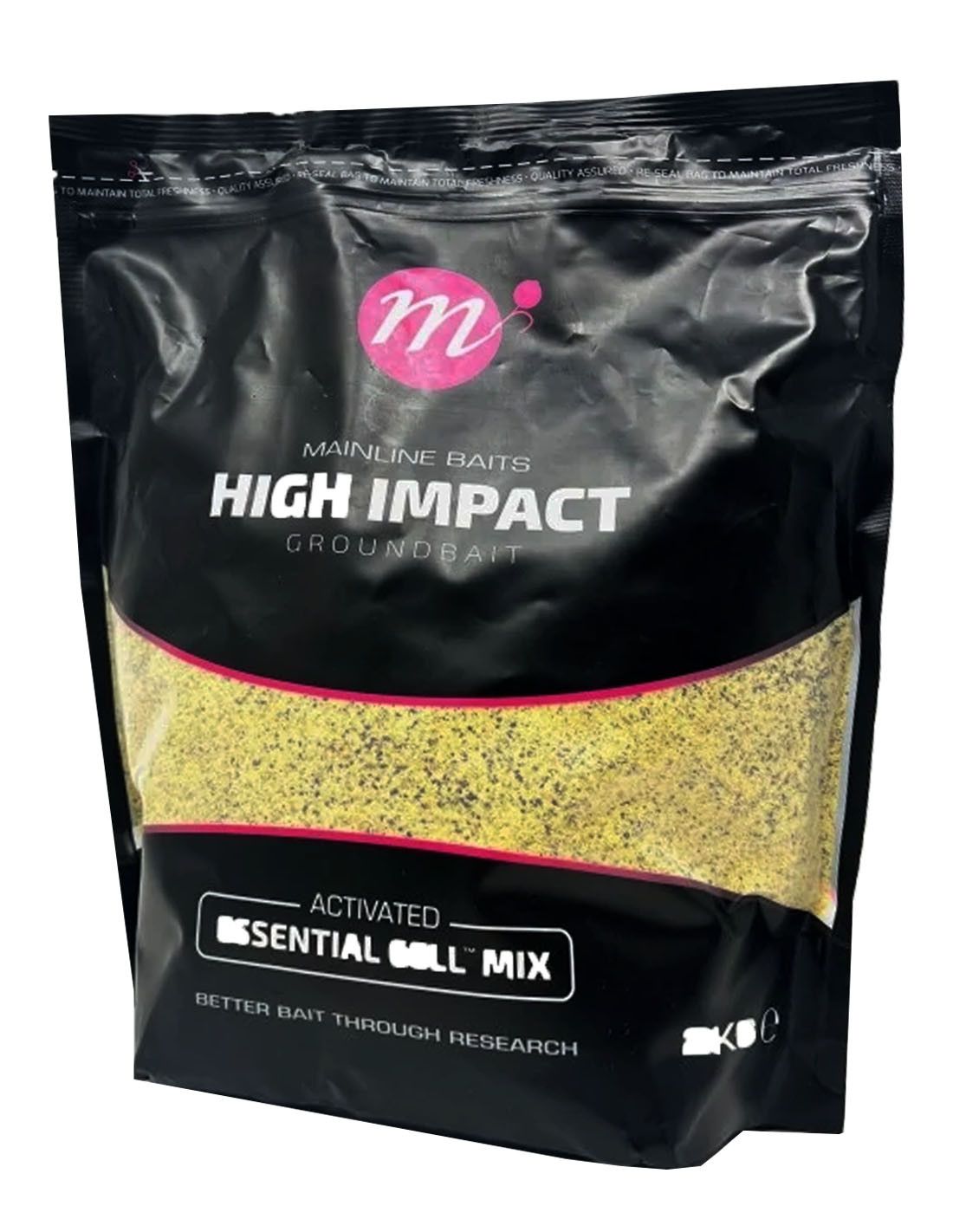 El Mainline Active Cell™ Mix es un groundbait de alta calidad además, puede usarse como un extra en mezclas de Stick Mix aumentando la eficacia