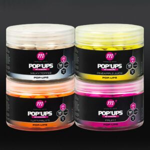 Mainline Hi-Visual Yellow Mini Pop Up Pineapple Juice 12mm 150ml