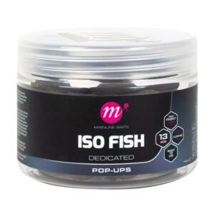 Mainline ISO FIsh Pop Ups 15mm Su flotabilidad constante y fiable asegura que tus montajes siempre se presenten de manera óptima