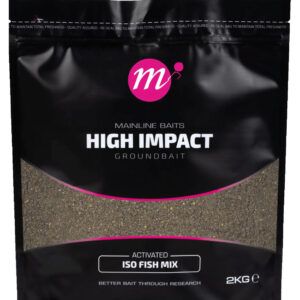 El Mainline ISO Fish Groundbait es un cebo de fondo de altas prestaciones, desarrollado específicamente para satisfacer las necesidades del pescador.