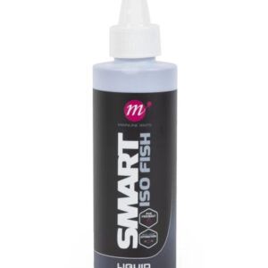 Mainline ISO Fish Smart Liquid no es simplemente un atrayente líquido más, sino un aditivo de última generación diseñado para transformar el cebado