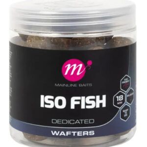 Mainline ISO Fish Wafters 18mm Están diseñados para lograr un hundimiento lento y perfectamente equilibrado eficaz y sencillo..