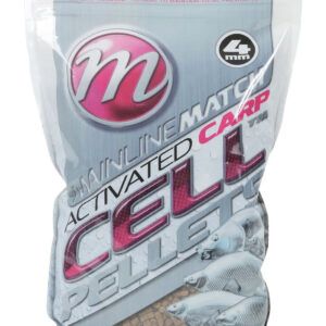 Los Mainline Match Activated Carp Cell™ Pellets 4mm han sido desarrollados por Mainline Baits para satisfacer las exigencias del pescador