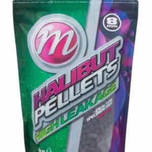 Mainline Match Activated Halibut Pellets 8mm 1kg