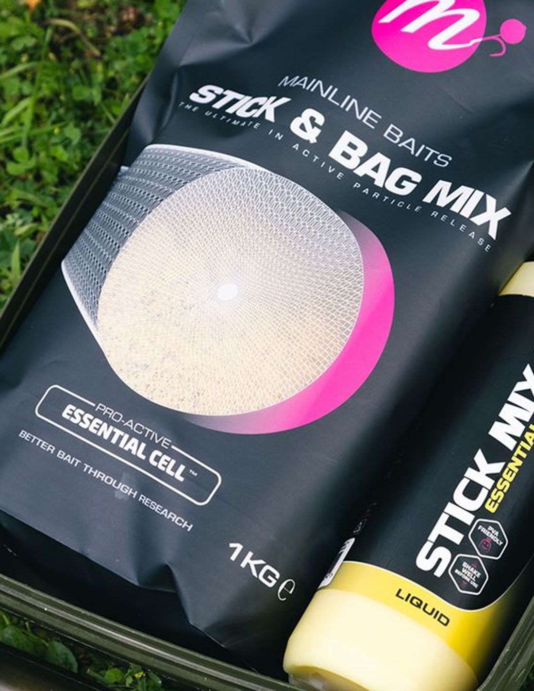 Mainline Pro Active Bag & Stick Mix Cell™ 1kg - Imagen 2