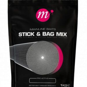 Mainline Pro Active Bag & Stick Mix Cell™ es una mezcla avanzada diseñada para sticks y bolsas de PVA, creada con la experiencia y conocimiento de Mainline