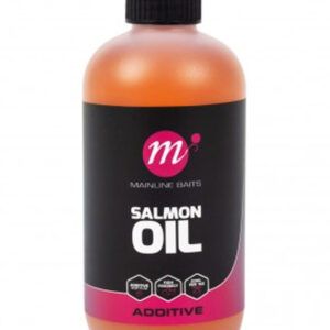El Mainline Salmon Oil es un aceite inductor de alimentación diseñado para potenciar cualquier cebo de carpfishing,boilies, pellets, semillas y groundbaits