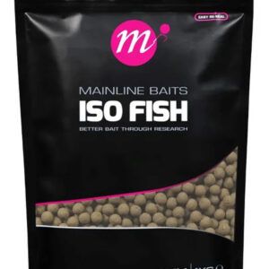Mainline Shelf Life ISO Fish 10mm combinan ciencia, experiencia y eficacia, para pescadores que buscan resultados confiables y consistentes.